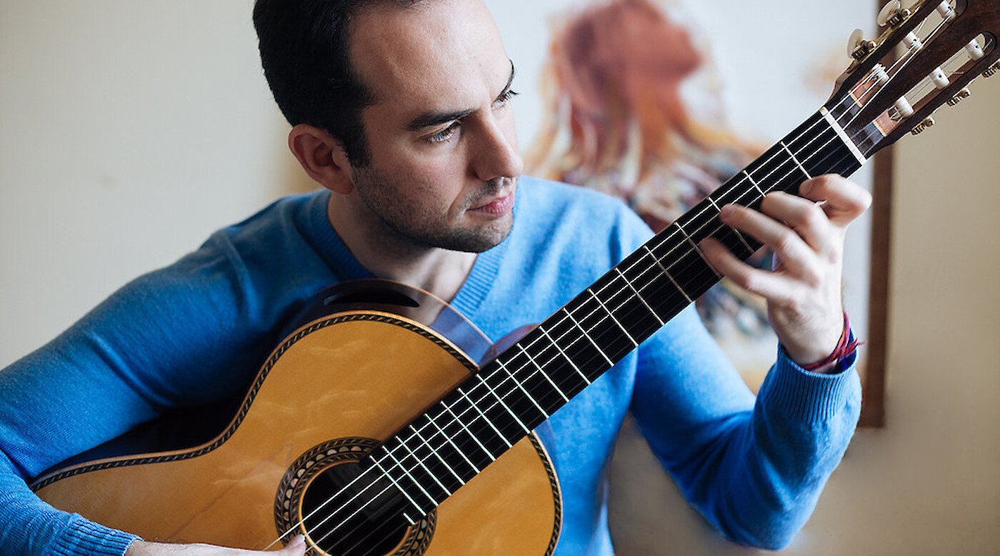 Adam Levin: 21st Century Spanish Guitar