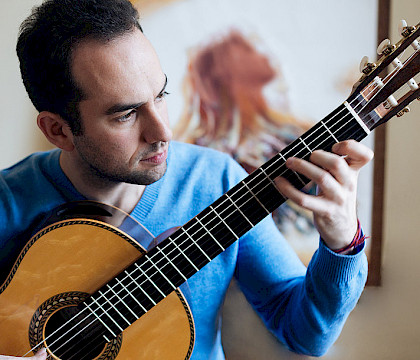 Adam Levin: 21st Century Spanish Guitar