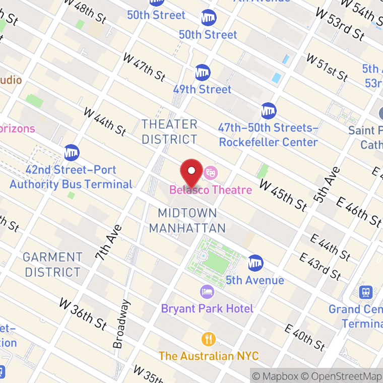Venue map
