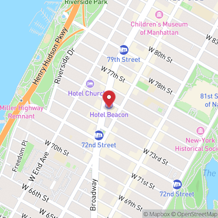 Venue map
