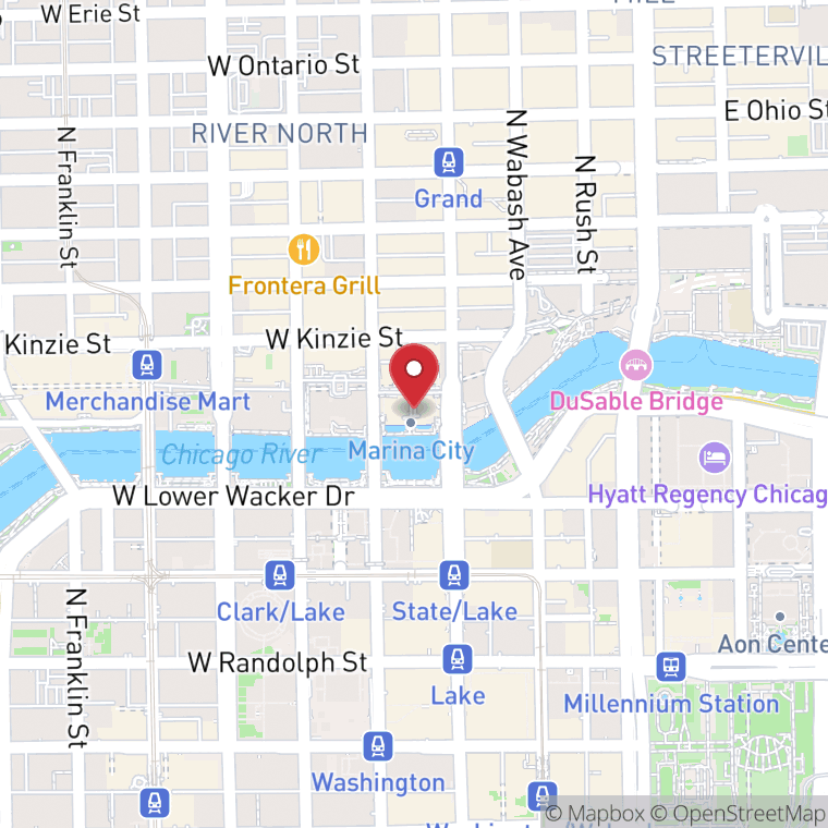 Venue map