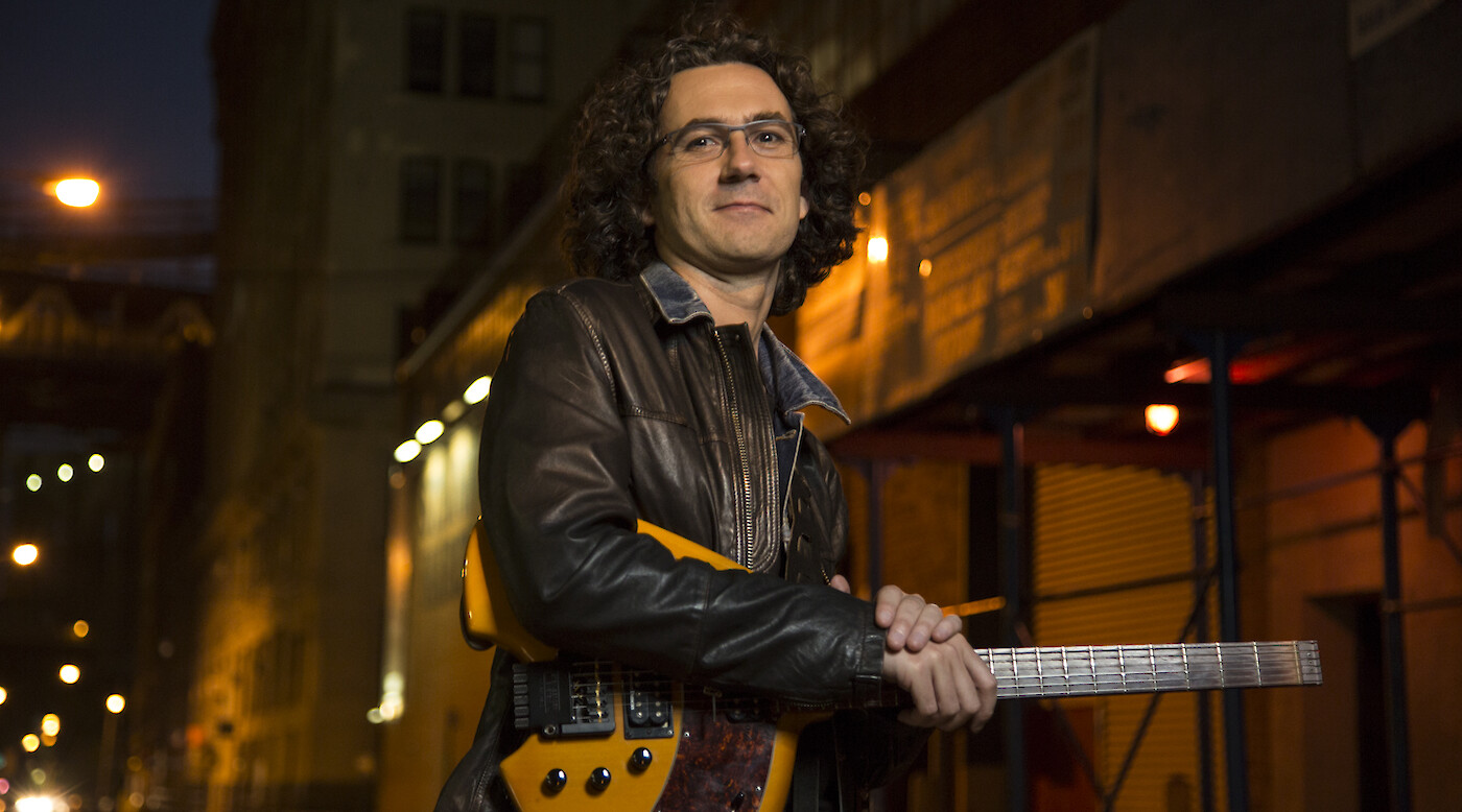 The Oscar Peñas Jazz Quartet with Mivos Quartet at Aaron Davis Hall