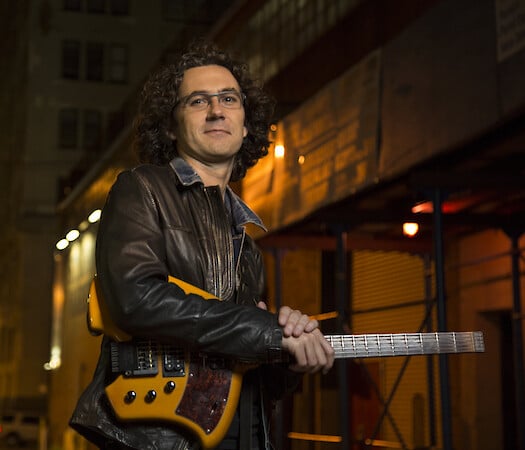 The Oscar Peñas Jazz Quartet with Mivos Quartet at Aaron Davis Hall