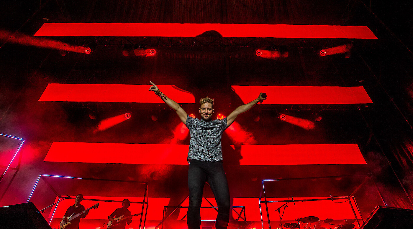 David Bisbal 2019 U.S. tour in Washington, D.C.
