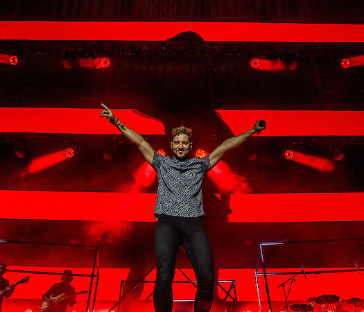 David Bisbal 2019 U.S. tour in Washington, D.C.