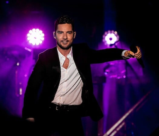 David Bisbal 2019 U.S. tour in Miami