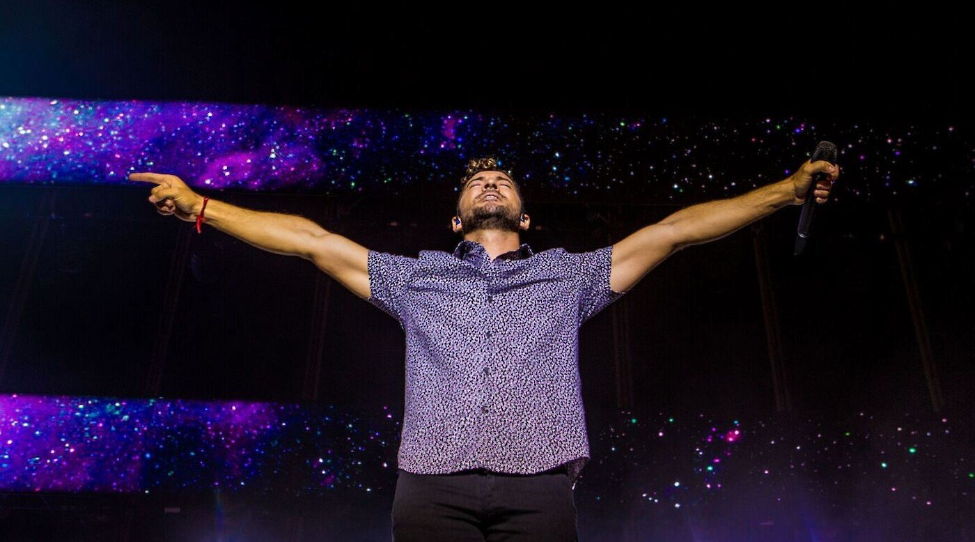 David Bisbal 2019 U.S. tour in Houston