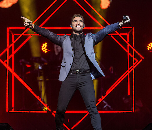 David Bisbal 2019 U.S. tour in Dallas