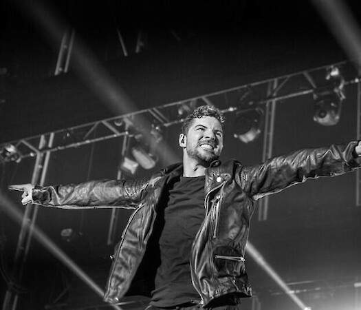 David Bisbal 2019 U.S. tour in Los Angeles