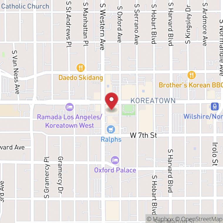 Venue map