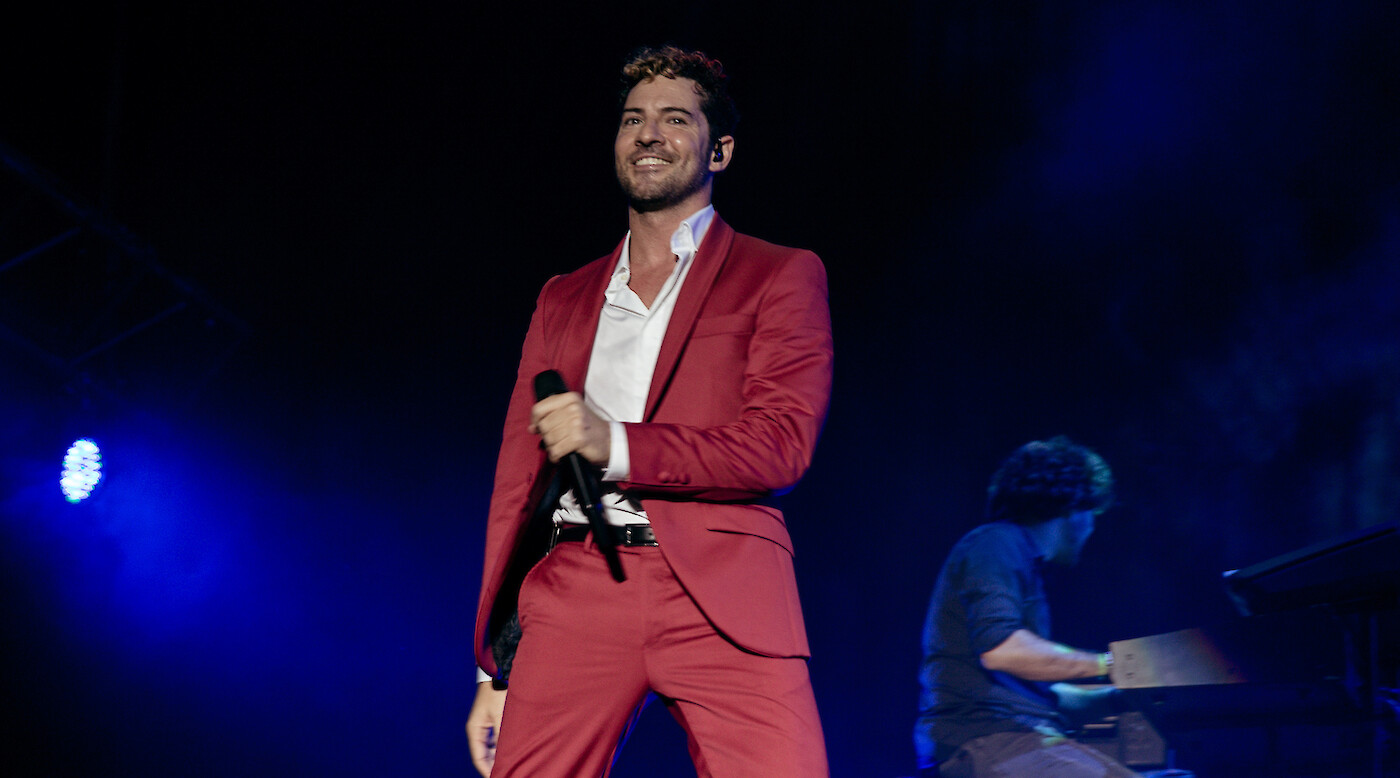 David Bisbal 2019 U.S. tour in Sacramento