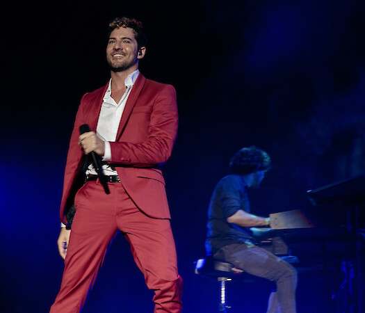 David Bisbal 2019 U.S. tour in Sacramento
