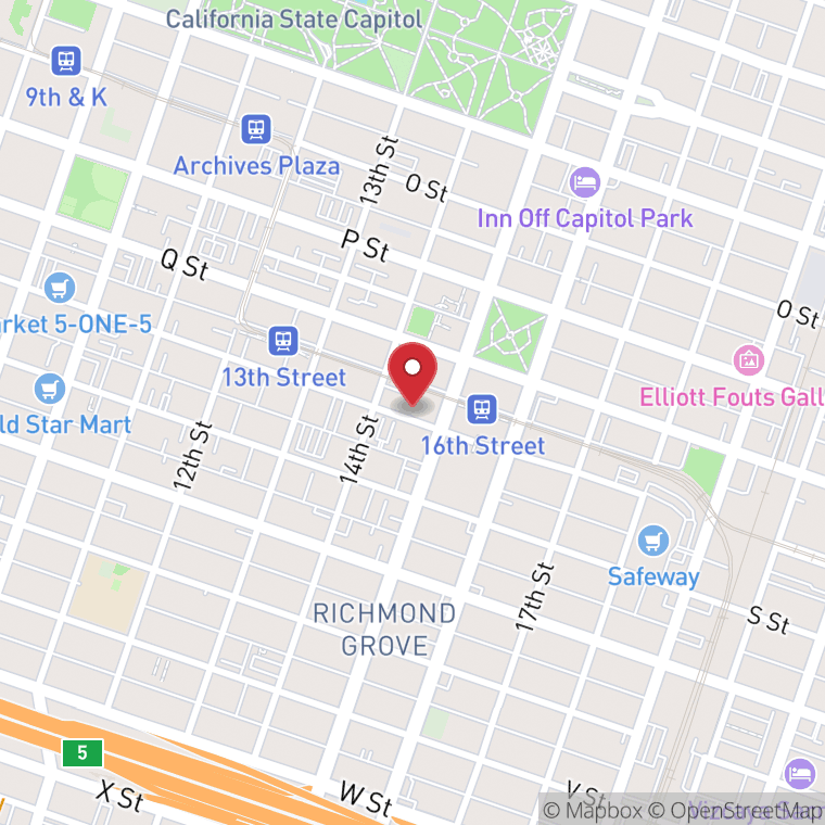 Venue map
