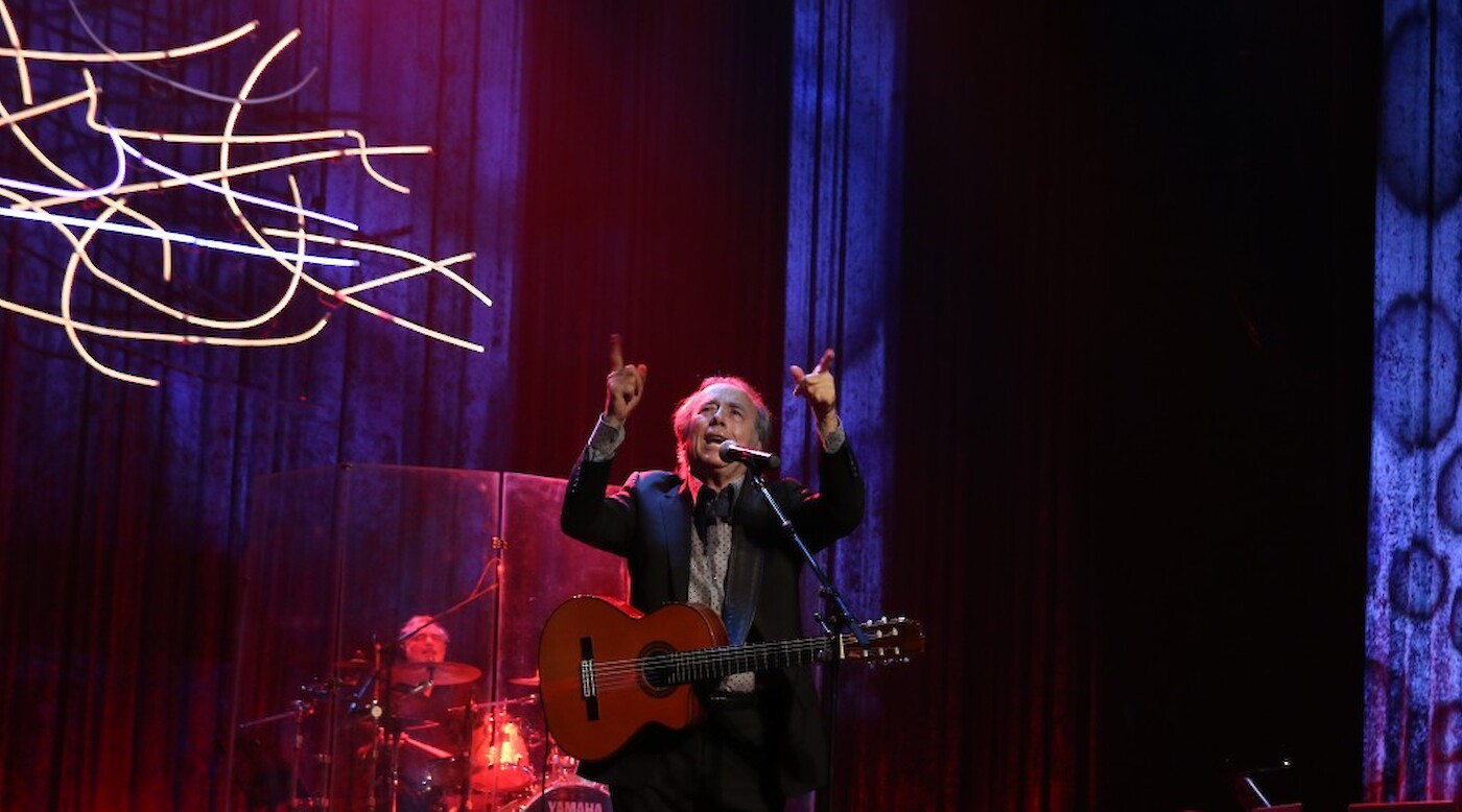 Joan Manuel Serrat: Mediterraneo Da Capo in Miami