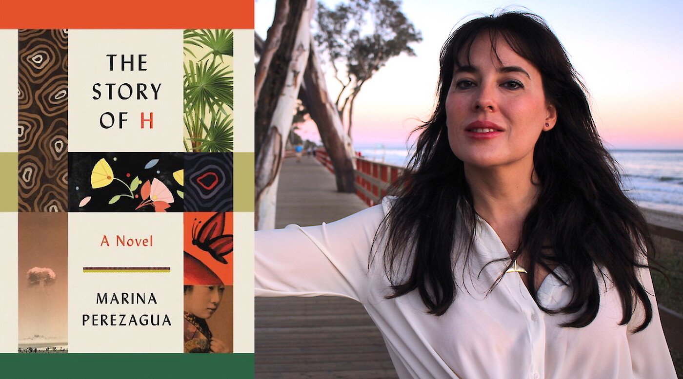 The Story of H by Marina Perezagua at the Virginia Festival of the Book