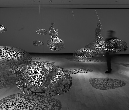 Jaume Plensa: Talking Continents
