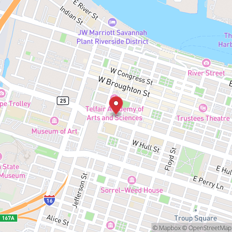 Venue map