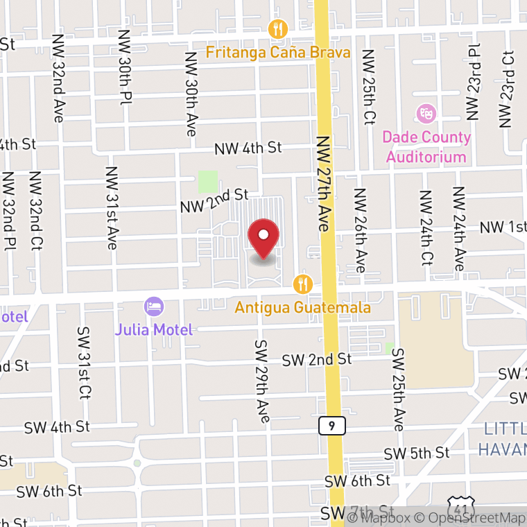 Venue map