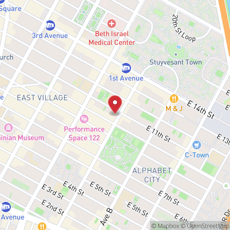 Venue map