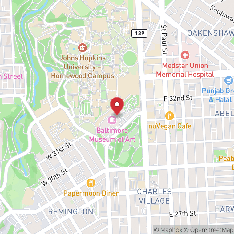 Venue map