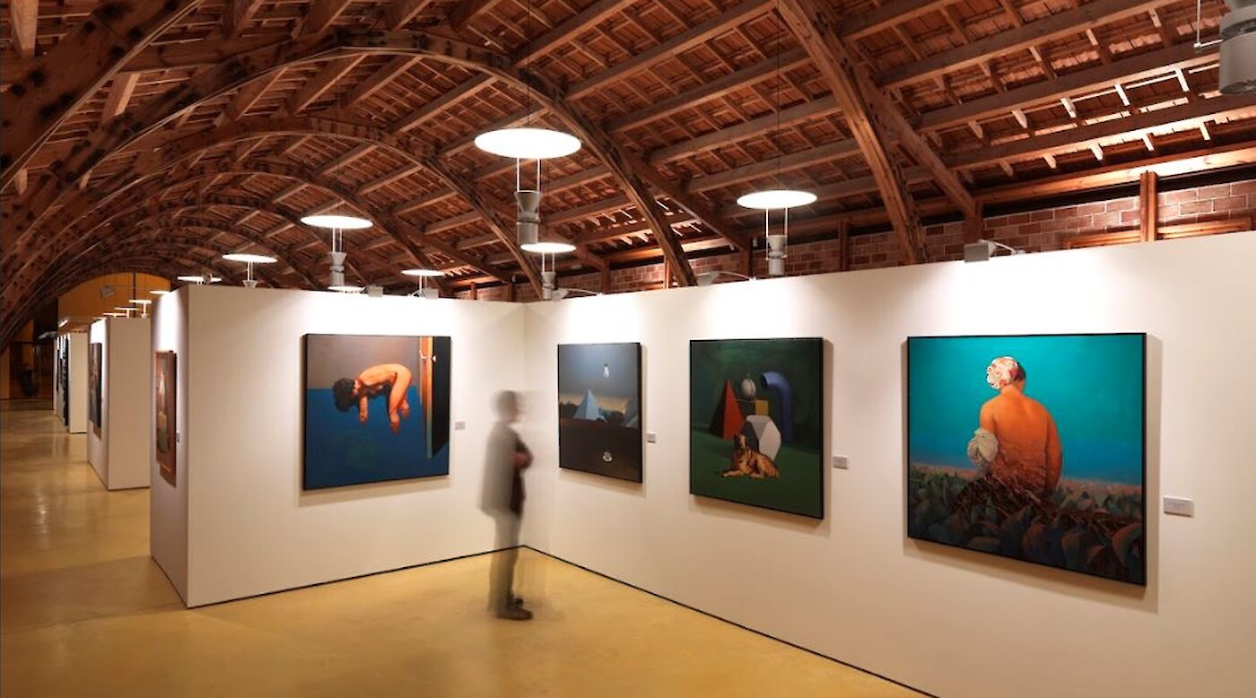 La Nau Gaudí. Artists from Mataró: The Bassat collection