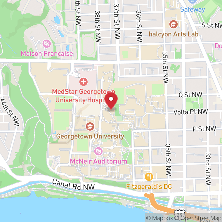Venue map