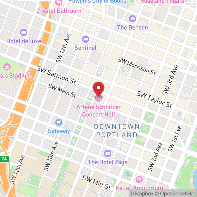 Venue map