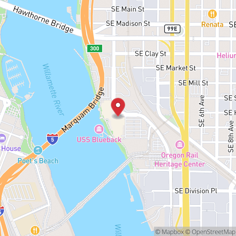 Venue map