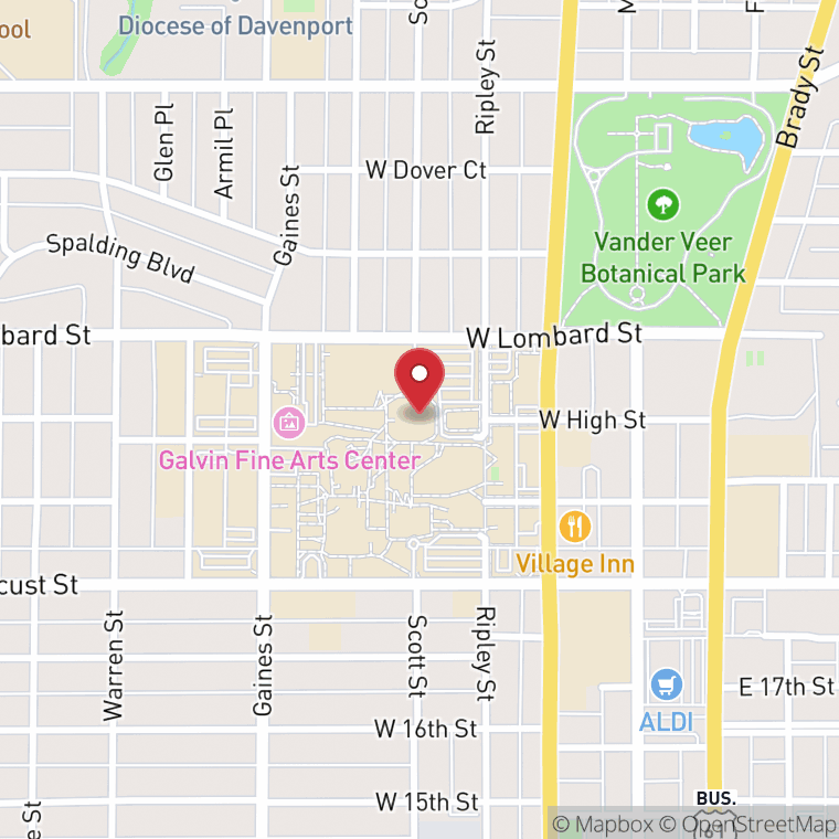 Venue map