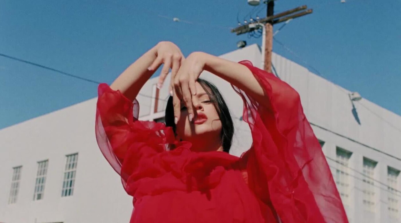 Rosalía at Coachella 2019