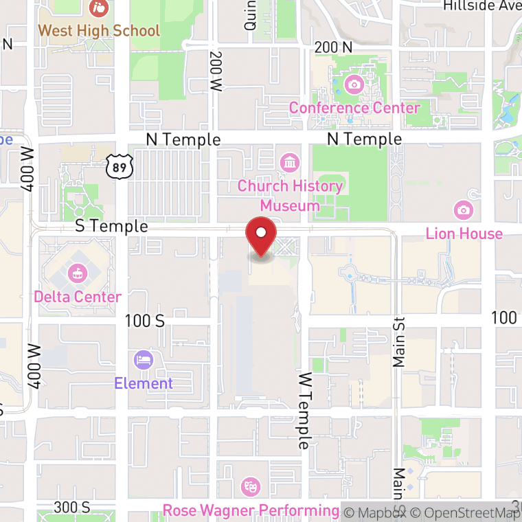 Venue map