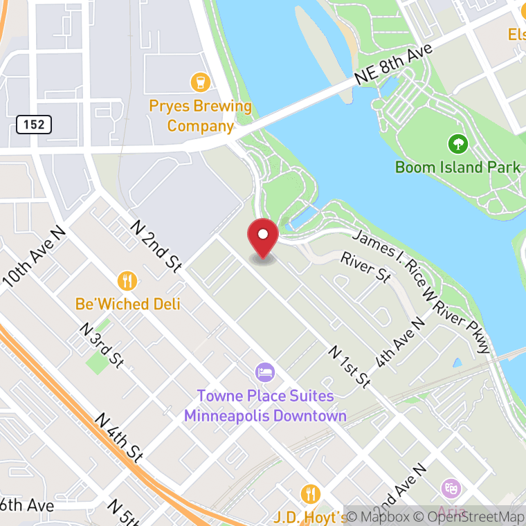 Venue map