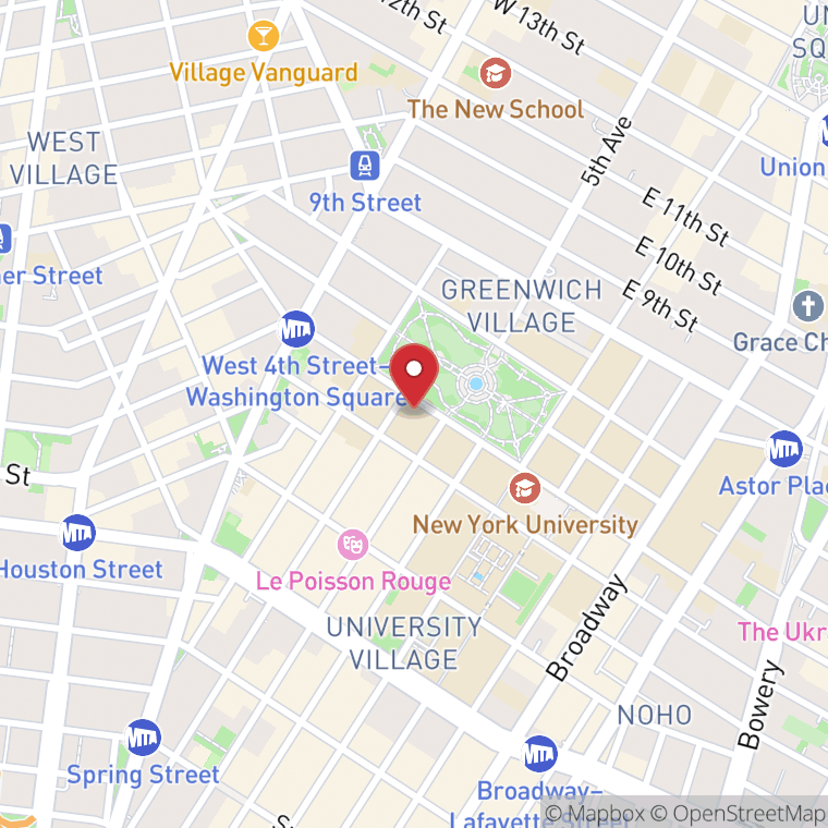 Venue map