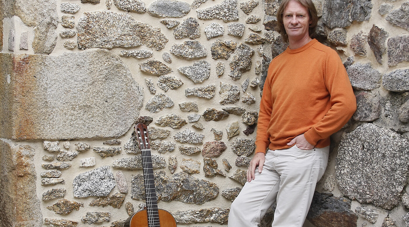 David Russel at the 2019 Marlow Guitar Series