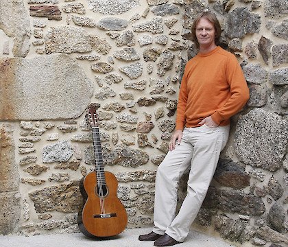 David Russel at the Marlow Guitar Series
