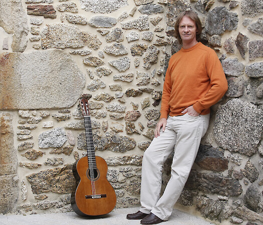 David Russel at the 2019 Marlow Guitar Series