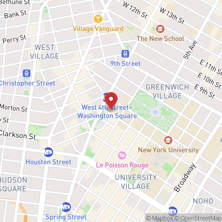 Venue map