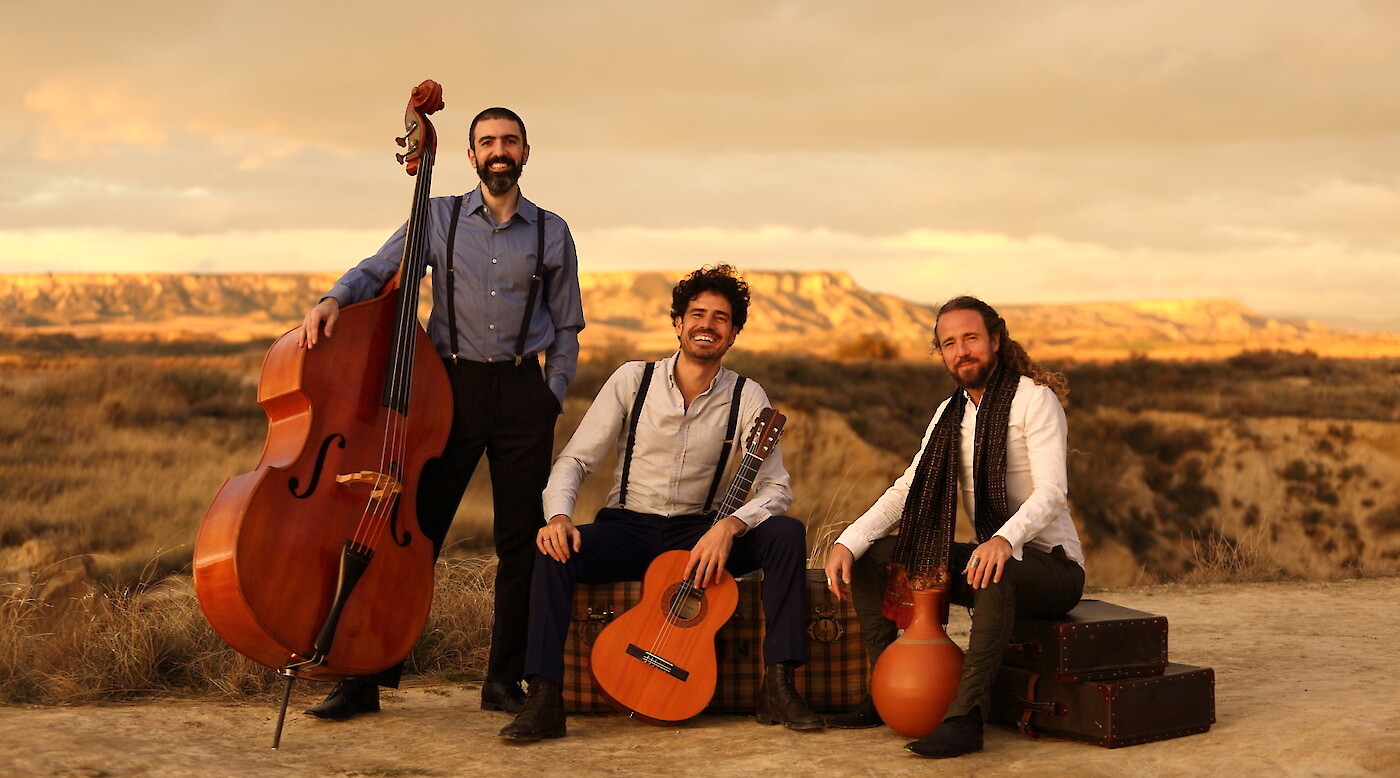 Pablo Sáinz Villegas & Band at the Blue Note Jazz Club