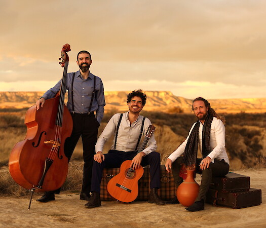 Pablo Sáinz Villegas & Band at the Blue Note Jazz Club