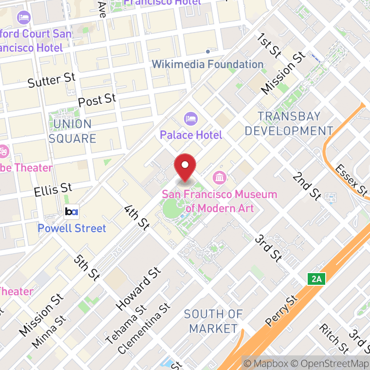 Venue map