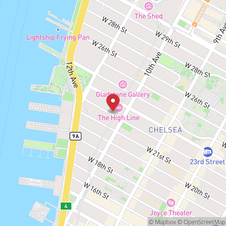 Venue map
