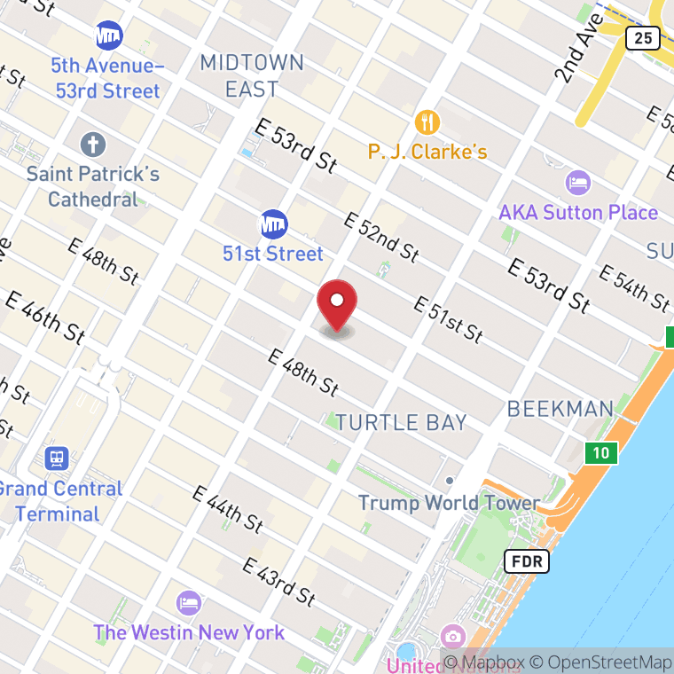 Venue map