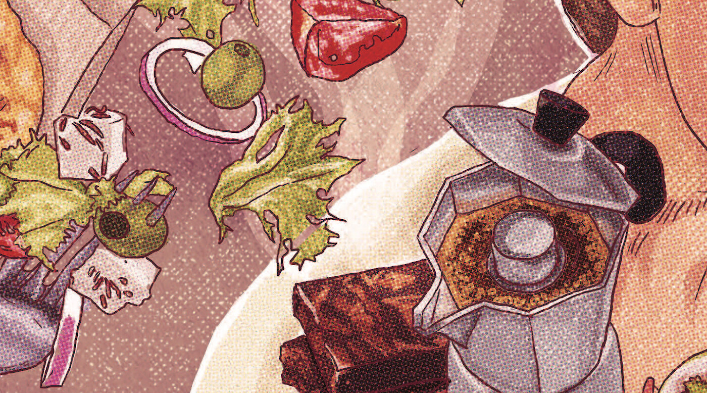 Burp: Adventures in Eating and Cooking by Mercedes Cebrián