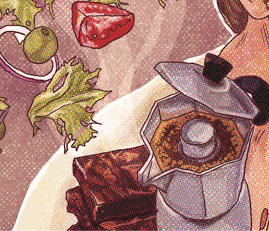 Burp: Adventures in Eating and Cooking by Mercedes Cebrián