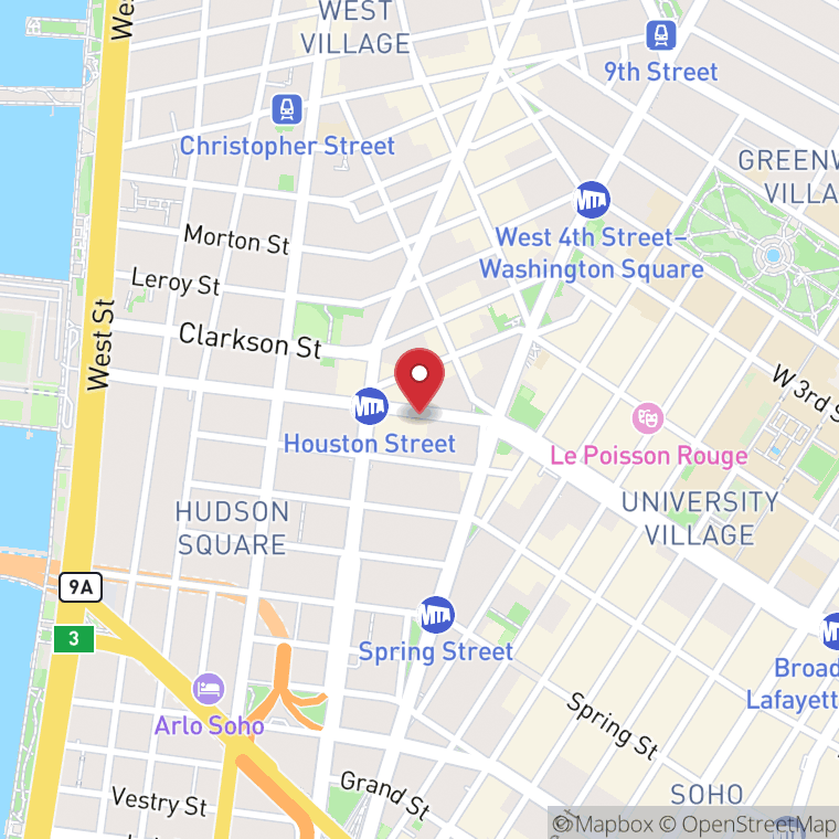 Venue map