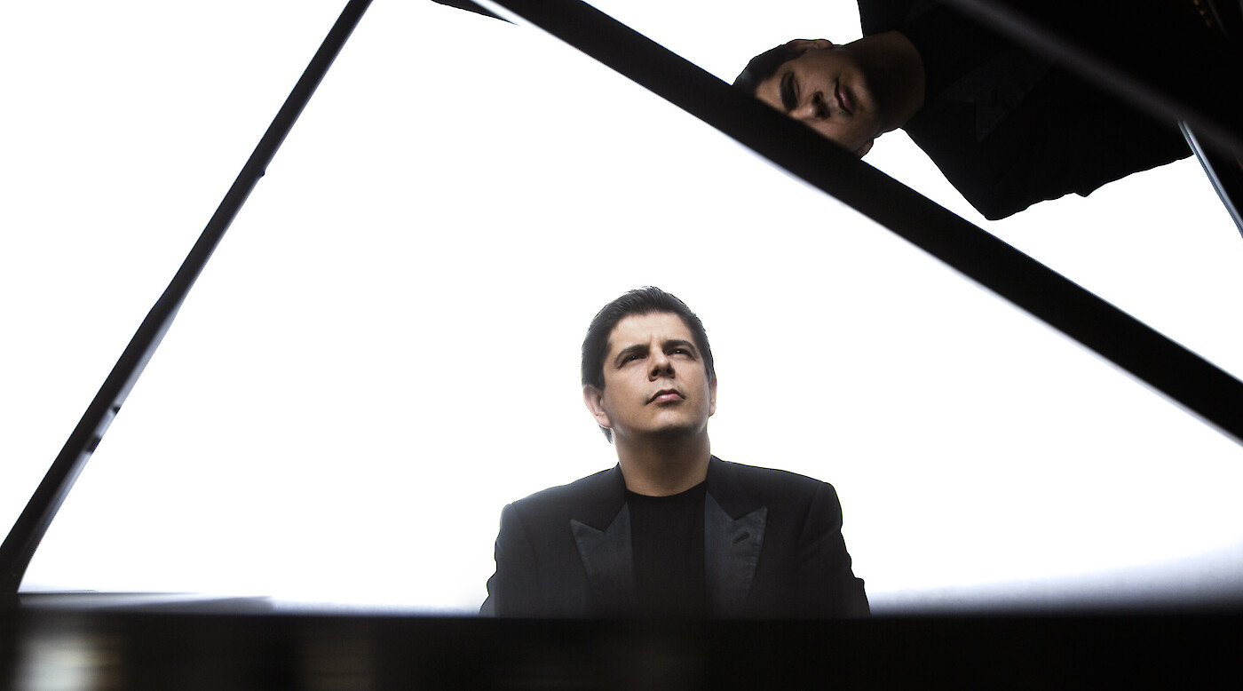 Javier Perianes live with the L.A. Philharmonic