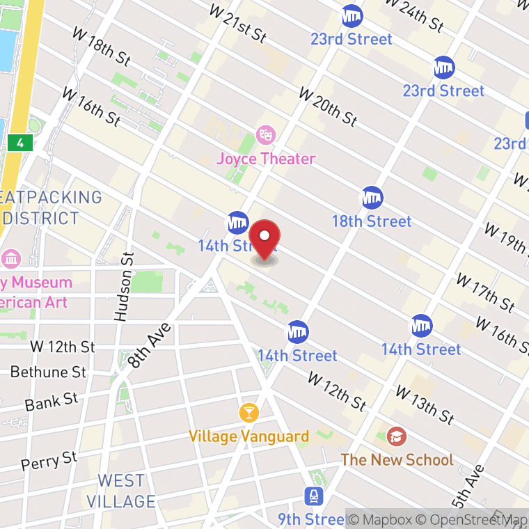 Venue map