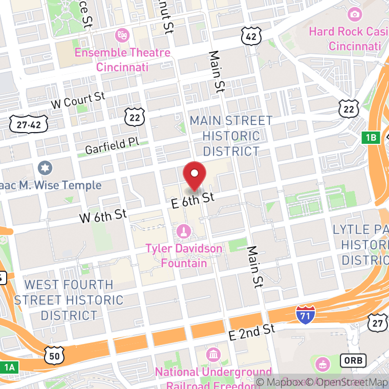 Venue map