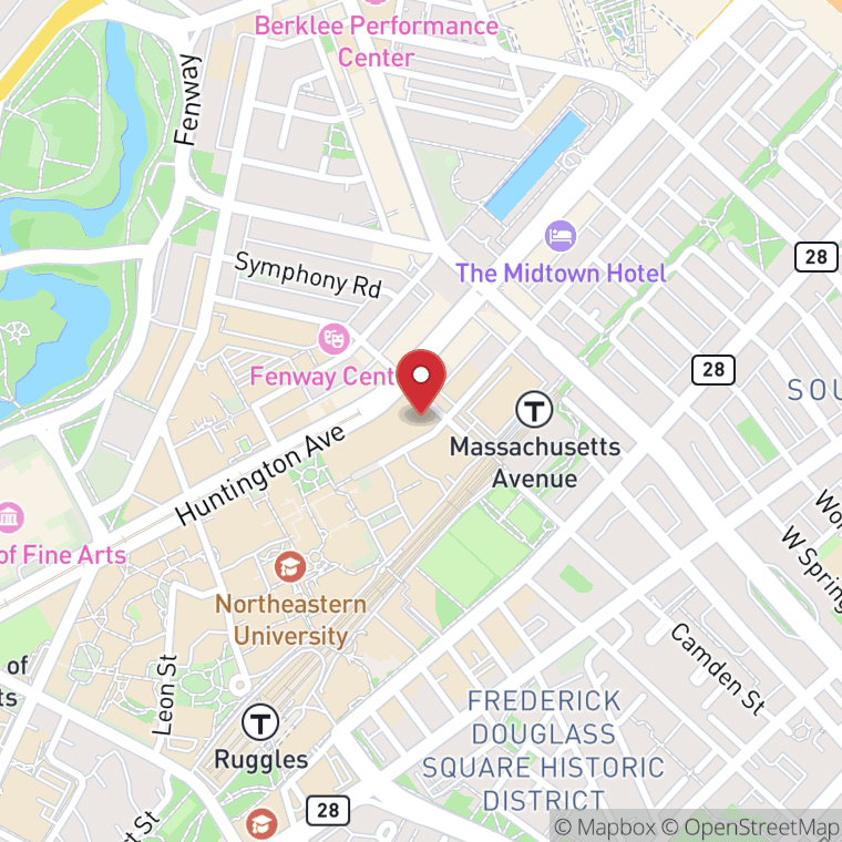 Venue map