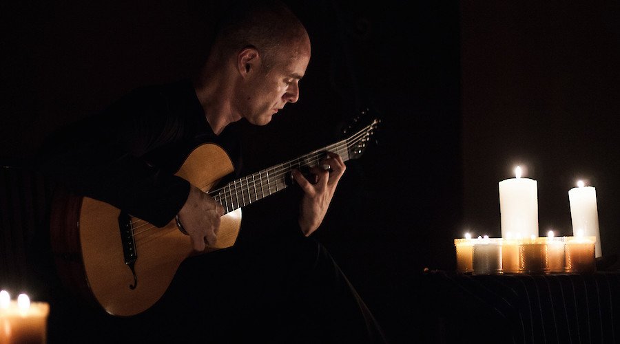 Ricardo Gallén at Boston GuitarFest 2019